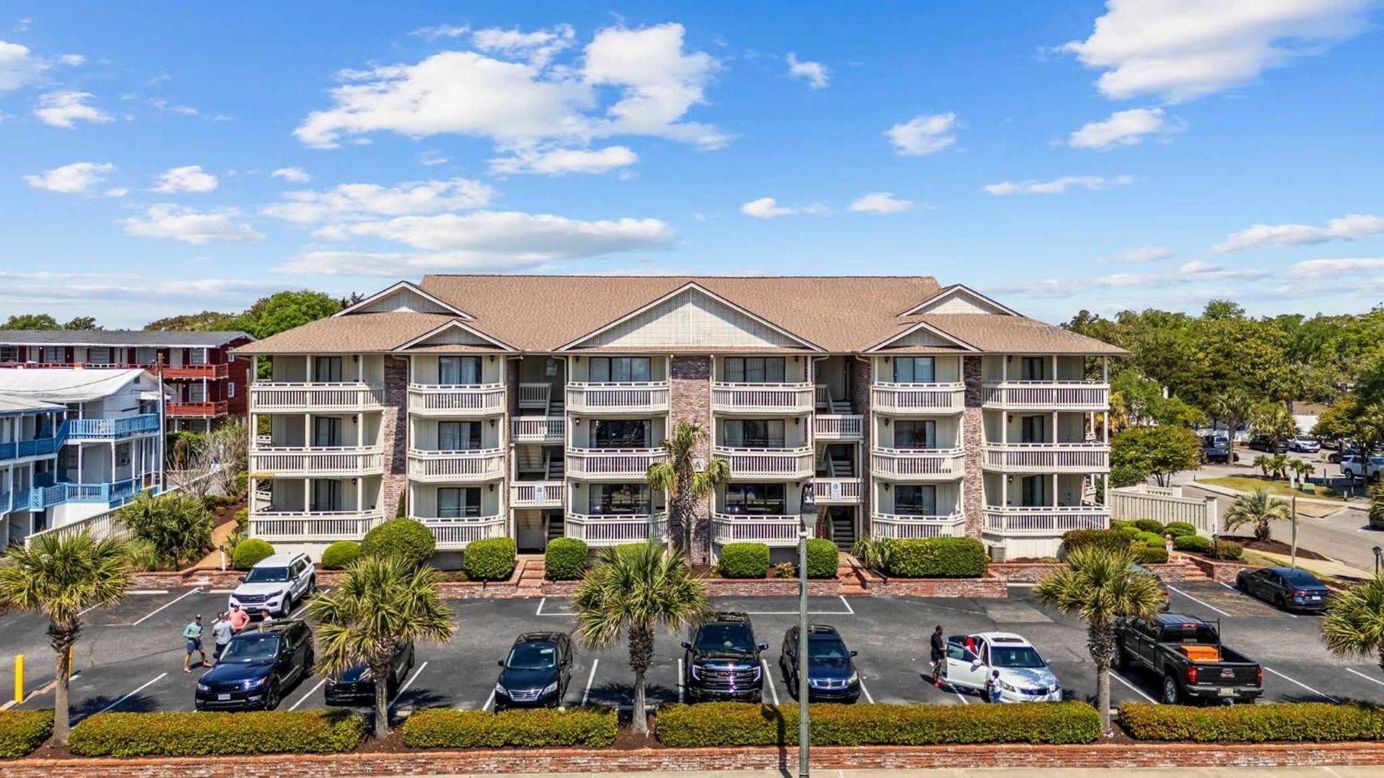 Chelsea House Unit 201 Villa Myrtle Beach Exterior photo